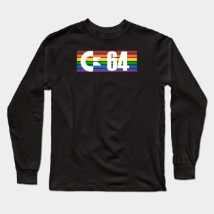 Commodore 64 Long Sleeve T-Shirt